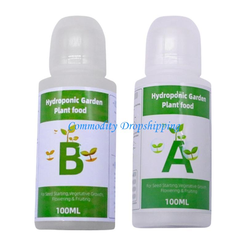 Y5JC 100ml Plant Growth Nutrients Plant Fertilizers for Indoor Hydroponics and Balcony Garden Use China Mainland
Y5JC 100ml Plant Growth Nutrients Plant Fertilizers for Indoor Hydroponics and Balcony Garden Use China Mainland