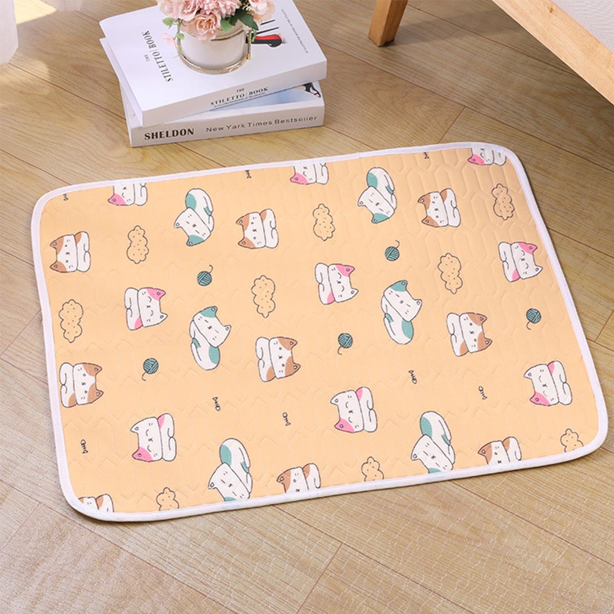 Pet Mat Cartoon Pattern Dog Bed for Large Dog Mat Summer Cooling Cat Bed Soft Breathable Puppy Mat for Dogs Accessories Cat Mat S 40x30cm
Pet Mat Cartoon Pattern Dog Bed for Large Dog Mat Summer Cooling Cat Bed Soft Breathable Puppy Mat for Dogs Accessories Cat Mat S 40x30cm