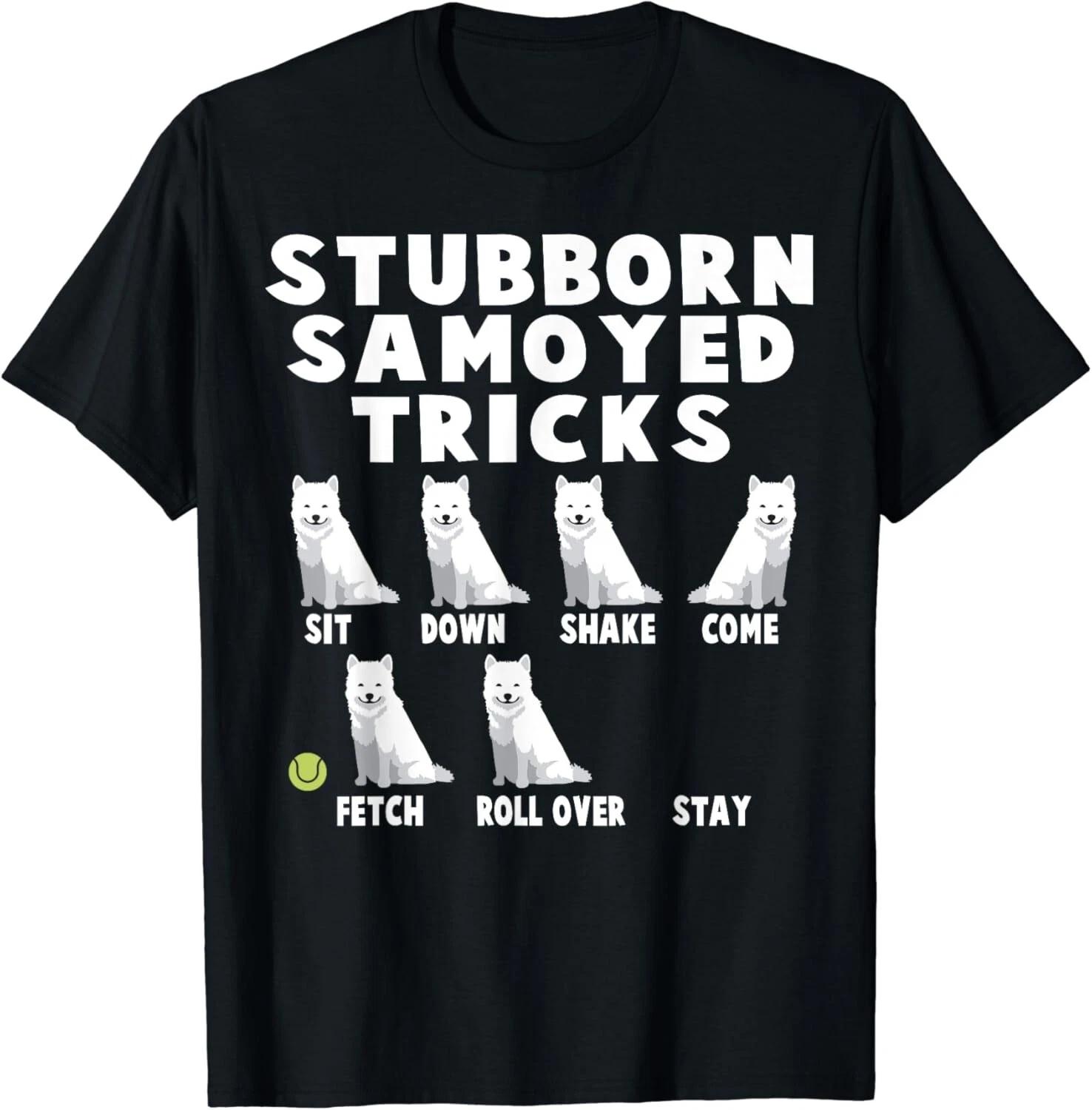 Cute Stubborn Samoyed Tricks T-Shirt For Samoyed Owners Gift Unisex T-Shirt 4XL
Cute Stubborn Samoyed Tricks T-Shirt For Samoyed Owners Gift Unisex T-Shirt 4XL