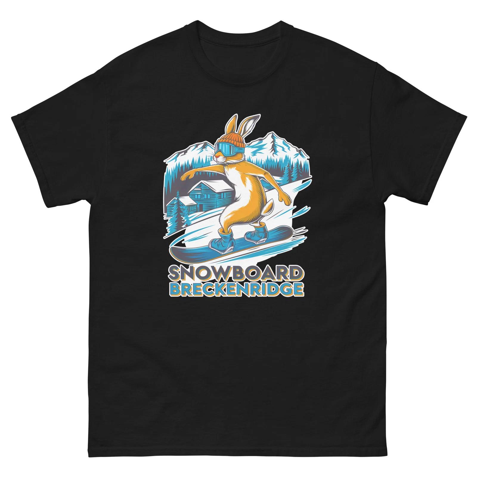 Snowboard Breckenridge Snow Hare USA Snowboarding Animal T-Shirt L
Snowboard Breckenridge Snow Hare USA Snowboarding Animal T-Shirt L
