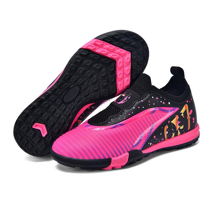 Latest Male Children Pro Football Footwear Young Boys Soccer Kicks Super Light Game Practice Anti-Skid Footwear Studs Grass Drop Shipping 34
Latest Male Children Pro Football Footwear Young Boys Soccer Kicks Super Light Game Practice Anti-Skid Footwear Studs Grass Drop Shipping 34