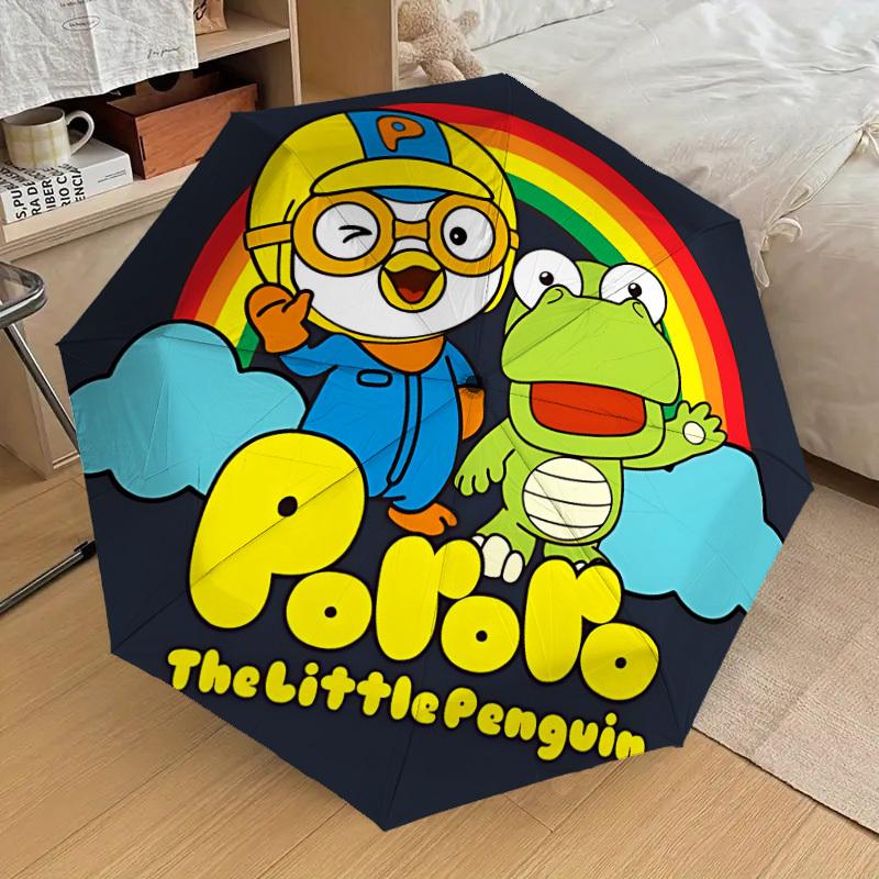 1pc Pororo Adventure Automatic Folding Umbrella, Portable Collapsible Design, Casual Outdoor Accessory, 110
1pc Pororo Adventure Automatic Folding Umbrella, Portable Collapsible Design, Casual Outdoor Accessory, 110