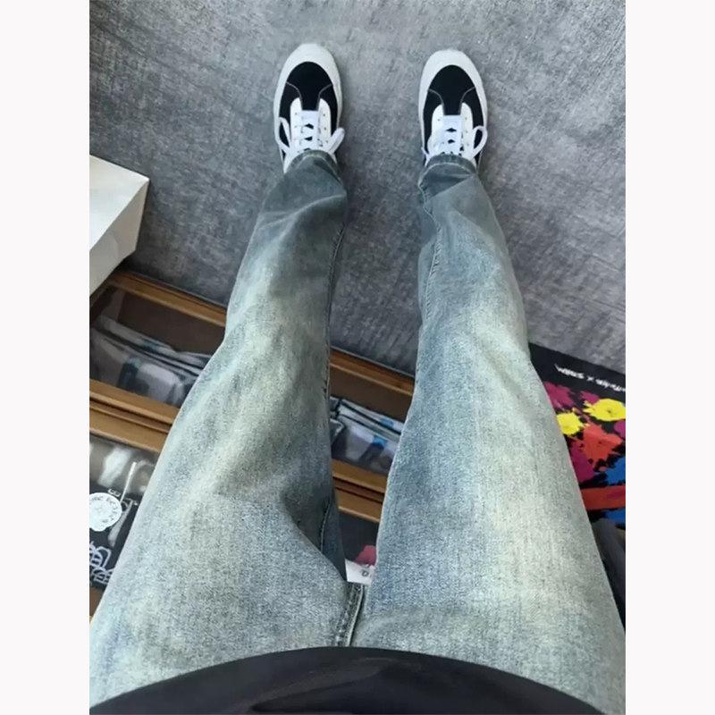 Men s Slim Fit Stretch Straight Retro Blue Jeans M
Men s Slim Fit Stretch Straight Retro Blue Jeans M