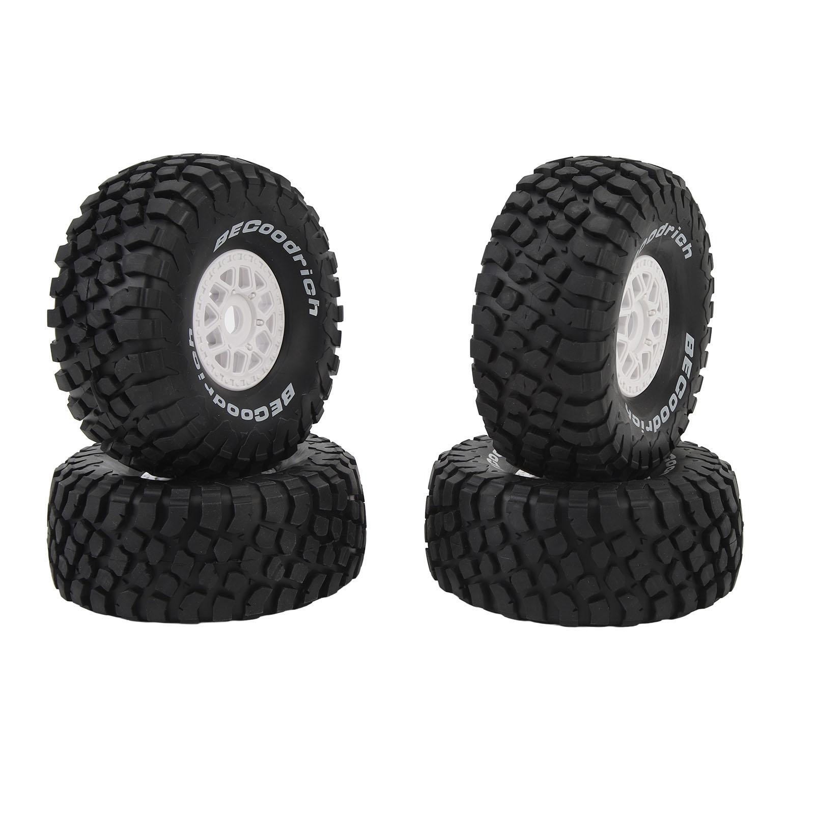 4 PCS 17 Short Course Truck Tires Easy To Install Strong Grip White Rim RC Model Car Tires for
4 PCS 17 Short Course Truck Tires Easy To Install Strong Grip White Rim RC Model Car Tires for