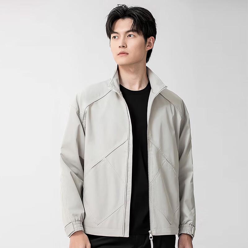 Men s Stand-Collar Casual Jacket L
Men s Stand-Collar Casual Jacket L