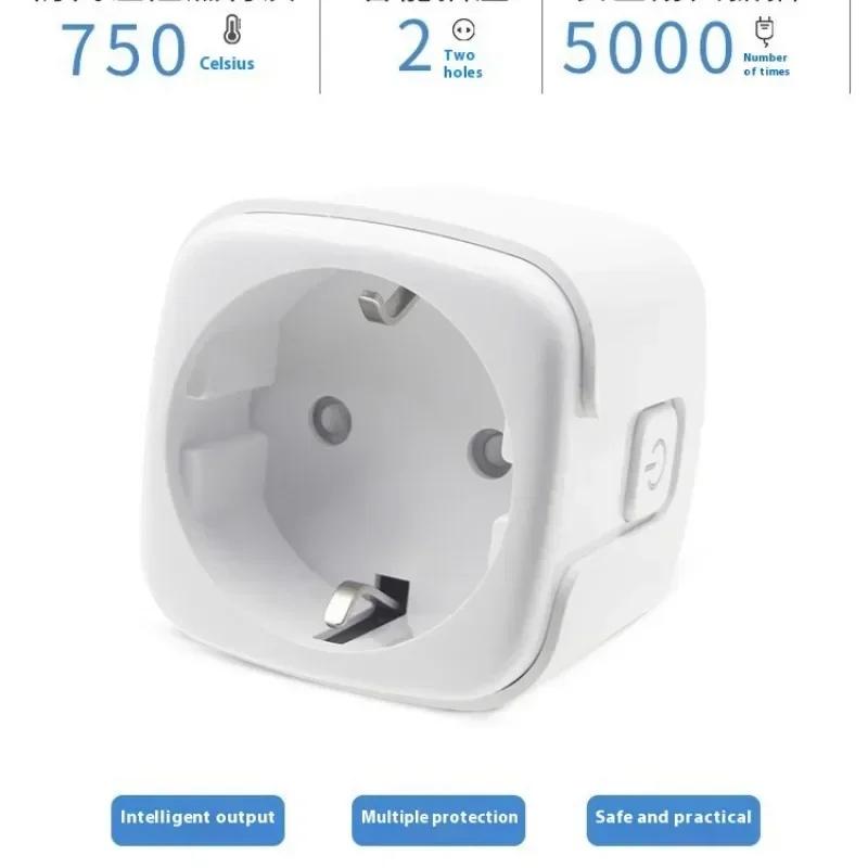 ZEXEF WiFi Smart Plug Zigbee3.0 Socket SMARTLIFE Application Control Working with Alexa Google Home EU 16A/20A Power Monitor EU 16A
ZEXEF WiFi Smart Plug Zigbee3.0 Socket SMARTLIFE Application Control Working with Alexa Google Home EU 16A/20A Power Monitor EU 16A