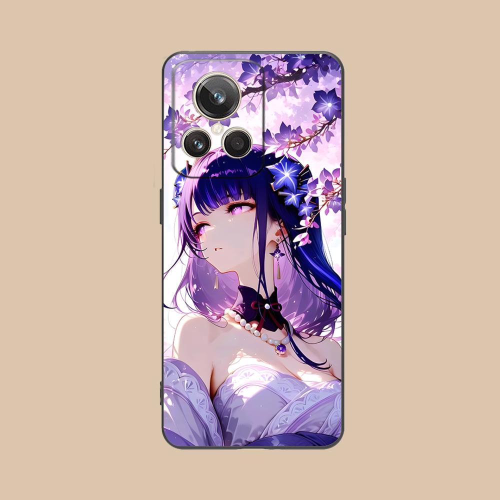 Game GI Raiden Shogun Matte TPU Mobile Phone Case for Realme 15 14 13 12 11 10 9 Pro Plus T i Lite 5G Colorful Printing Cover realme 9i 5G
Game GI Raiden Shogun Matte TPU Mobile Phone Case for Realme 15 14 13 12 11 10 9 Pro Plus T i Lite 5G Colorful Printing Cover realme 9i 5G