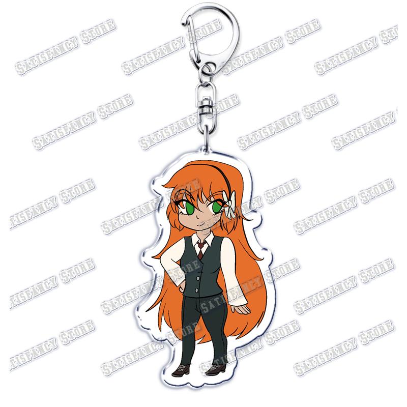 HOT Horror Video Game Keychains for Accessories Bag Yi Sang Faust Dante Project Moon Don Quixote Keyrings Jewelry Fans Gift
HOT Horror Video Game Keychains for Accessories Bag Yi Sang Faust Dante Project Moon Don Quixote Keyrings Jewelry Fans Gift