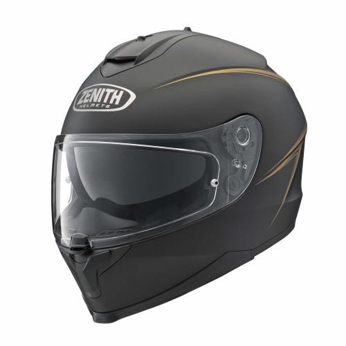Yamaha Motorcycle Helmet Full Face YF-9 ZENITH Sun Visor Model Pinstripe Semi-Flat Black (Frosted) XL Size (60-61cm) 90791-1781X
Yamaha Motorcycle Helmet Full Face YF-9 ZENITH Sun Visor Model Pinstripe Semi-Flat Black (Frosted) XL Size (60-61cm) 90791-1781X