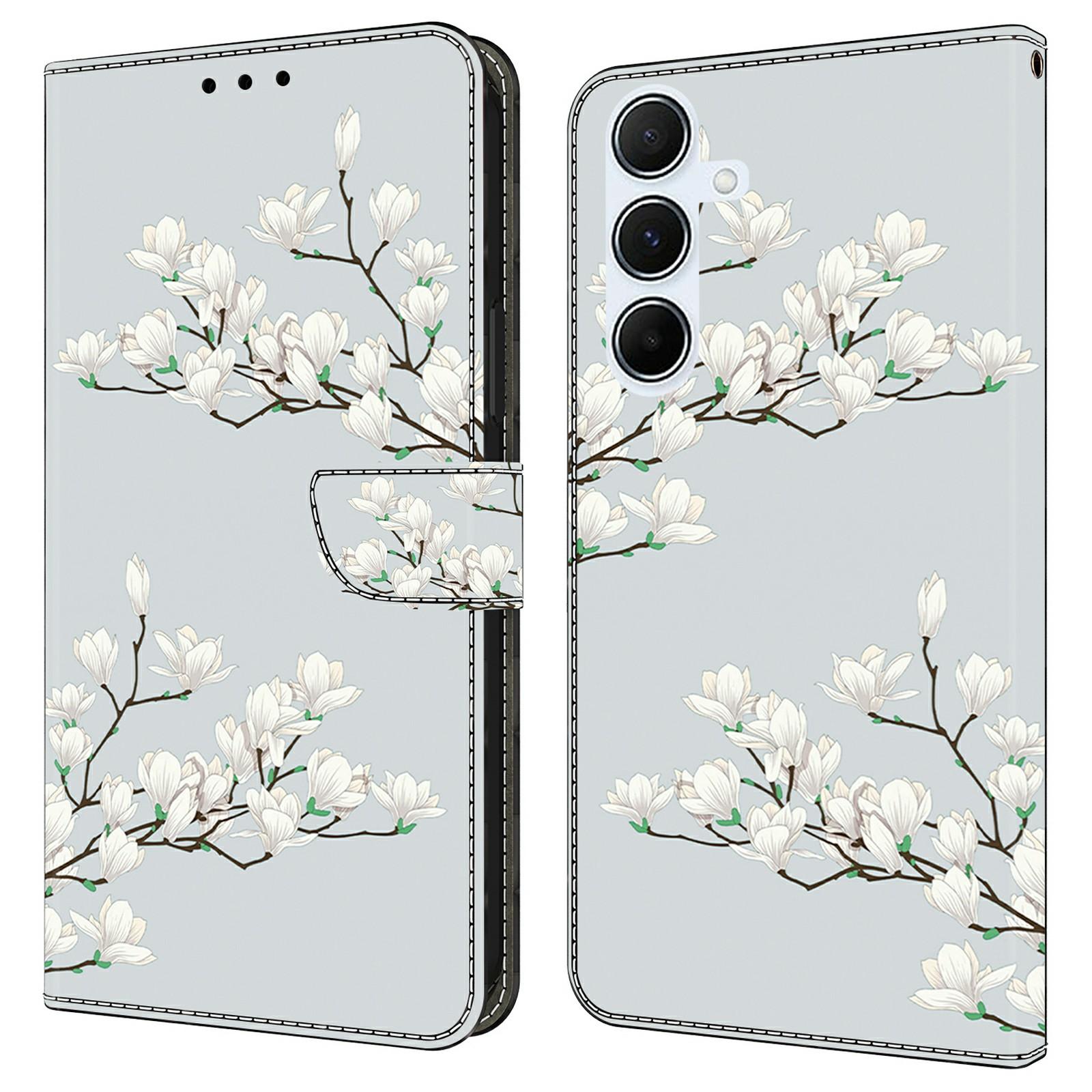 Чехол для Samsung Galaxy A35 5G с рисунком, противоударный кожаный чехол-книжка с кошельком для телефона Magnolia
Чехол для Samsung Galaxy A35 5G с рисунком, противоударный кожаный чехол-книжка с кошельком для телефона Magnolia