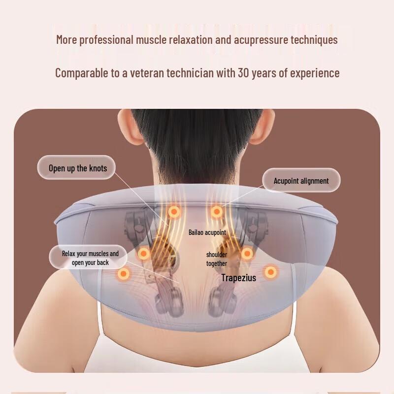 OGAWA Rechargeable Neck & Shoulder Massage Shawl
OGAWA Rechargeable Neck & Shoulder Massage Shawl