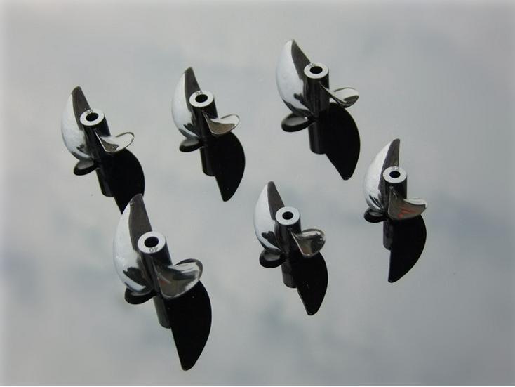 High-Efficiency Two-Blade Semi-Submerged Electric Boat Propeller
High-Efficiency Two-Blade Semi-Submerged Electric Boat Propeller