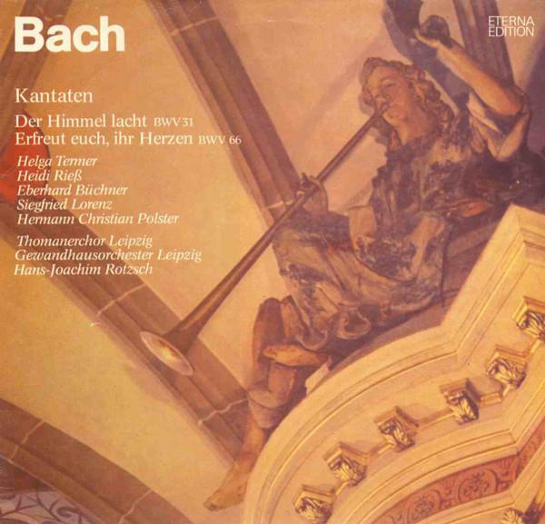 LP Record JOHANN SEBASTIAN BACH - Der Himmel Lacht BWV 31 / Erfreut E 827010 ETERNA 1977 Germany Classical Used
LP Record JOHANN SEBASTIAN BACH - Der Himmel Lacht BWV 31 / Erfreut E 827010 ETERNA 1977 Germany Classical Used
