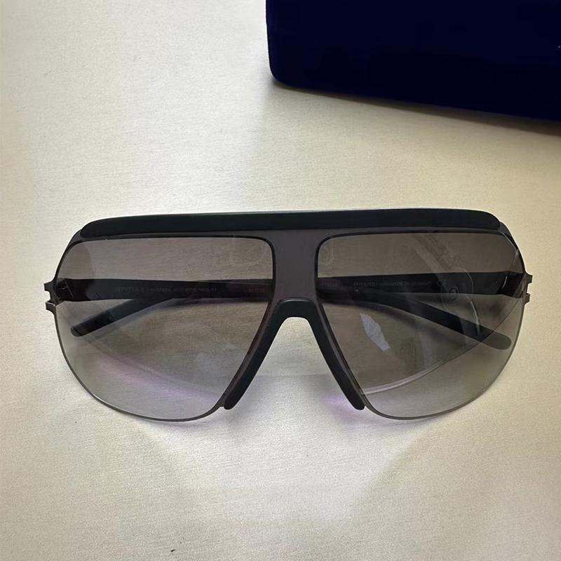 ГЕРМАНИЯ, очки из нержавеющей стали, стальные лезвия, элитные брендовые солнцезащитные очки, креативные отличительные мужские ультралегкие и тонкие очки 
ГЕРМАНИЯ, очки из нержавеющей стали, стальные лезвия, элитные брендовые солнцезащитные очки, креативные отличительные мужские ультралегкие и тонкие очки