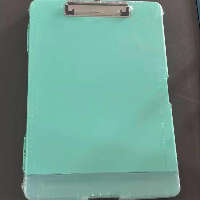 A4 File Box with Pen Holder and Writing Tablet Clip - Document Storage with Additional Box Clip A4 Clipboard with Storage Box
A4 File Box with Pen Holder and Writing Tablet Clip - Document Storage with Additional Box Clip A4 Clipboard with Storage Box