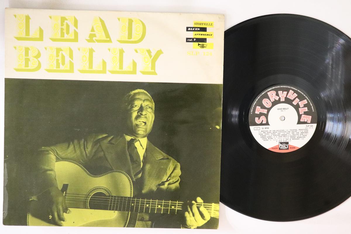 LP Record LEADBELLY Storyville Blues Anthology Vol. 7 SLP124 STORYVILLE 1962 UK Blues Used
LP Record LEADBELLY Storyville Blues Anthology Vol. 7 SLP124 STORYVILLE 1962 UK Blues Used