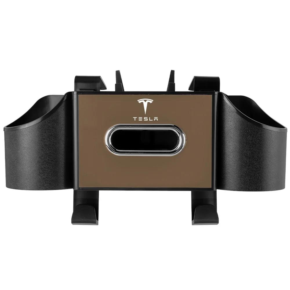 Car Sticker 2025 New Tesla Car Chair Back Storage Bag Multi-function Tissue Box Water Cup Holder Storage Bag For Tesla Model 3 R
Car Sticker 2025 New Tesla Car Chair Back Storage Bag Multi-function Tissue Box Water Cup Holder Storage Bag For Tesla Model 3 R