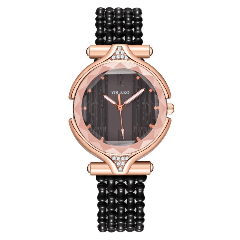 Популярний модний жіночий годинник з діамантами жіночий годинник кварцовий годинник жіночий пластиковий ремінець чорний
Популярний модний жіночий годинник з діамантами жіночий годинник кварцовий годинник жіночий пластиковий ремінець чорний