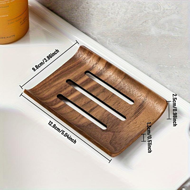 1 шт. Переработанное дерево грецкого ореха Мыльница Минималистичный дизайн Прямоугольная подставка для мыла Подставка для мыла для ванной комнаты Аксессуар в скандинавском стиле 12,8x9,8 см коричневый
1 шт. Переработанное дерево грецкого ореха Мыльница Минималистичный дизайн Прямоугольная подставка для мыла Подставка для мыла для ванной комнаты Аксессуар в скандинавском стиле 12,8x9,8 см коричневый