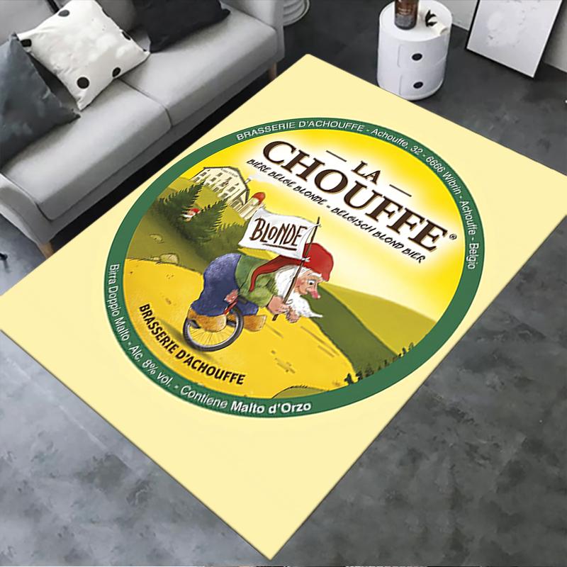 2025 New La Chouffe Gnome Carpet Rug for Living Room Bedroom Home Sofa Decoration,Kids play Non-slip Floor Mat 62 40x60cm( 15x23in )
2025 New La Chouffe Gnome Carpet Rug for Living Room Bedroom Home Sofa Decoration,Kids play Non-slip Floor Mat 62 40x60cm( 15x23in )