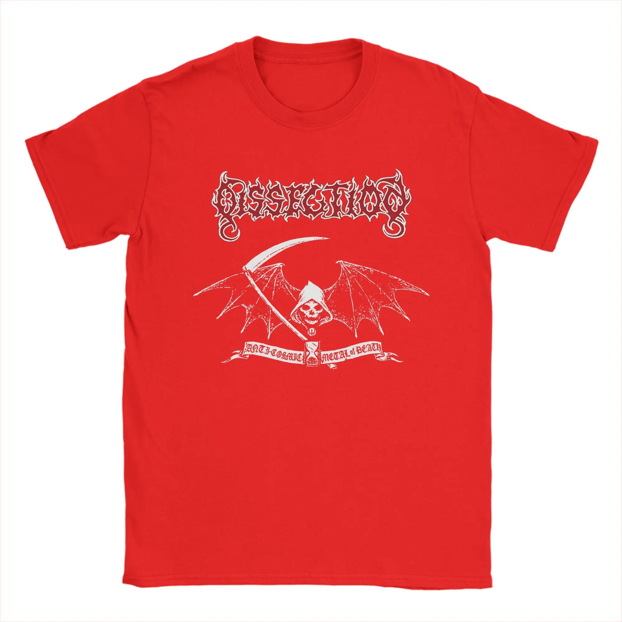 Unisexs Women Dissection Nodveidt Anti Cosmic Metal Death Sweden Swedish T Shirt Band Tops Short Sleeve O Neck Tees Gift 4XL
Unisexs Women Dissection Nodveidt Anti Cosmic Metal Death Sweden Swedish T Shirt Band Tops Short Sleeve O Neck Tees Gift 4XL