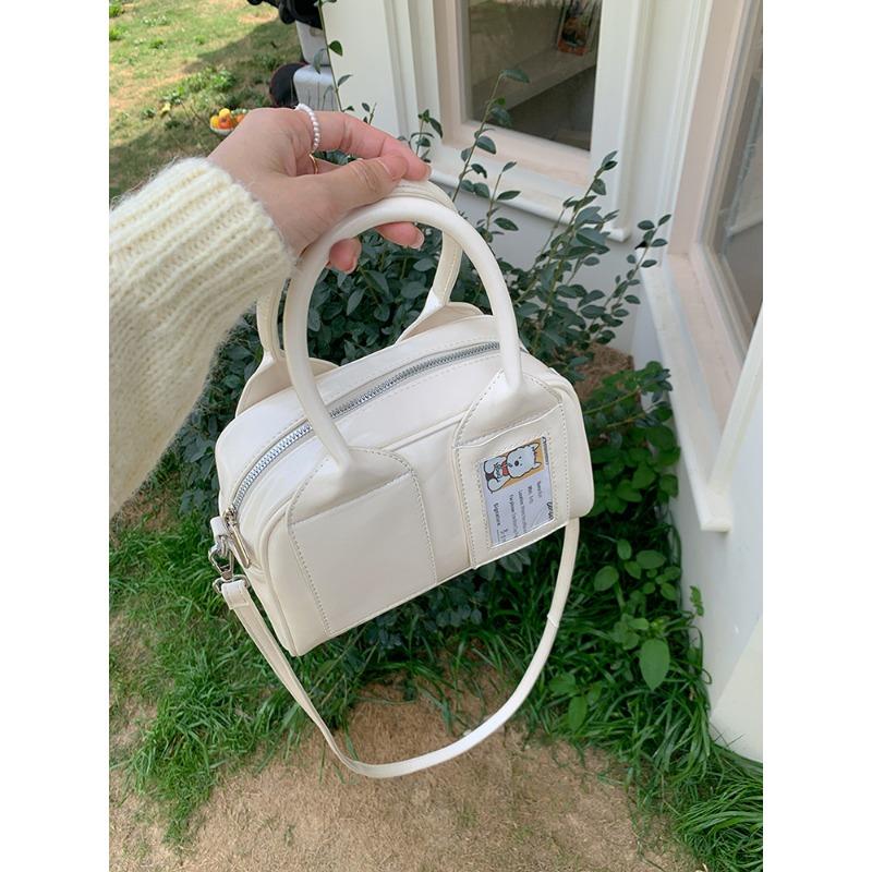 Портативная сумка для боулинга Модная сумка-подушка Универсальная сумка через плечо Сумка для облегчения боли белый
Портативная сумка для боулинга Модная сумка-подушка Универсальная сумка через плечо Сумка для облегчения боли белый