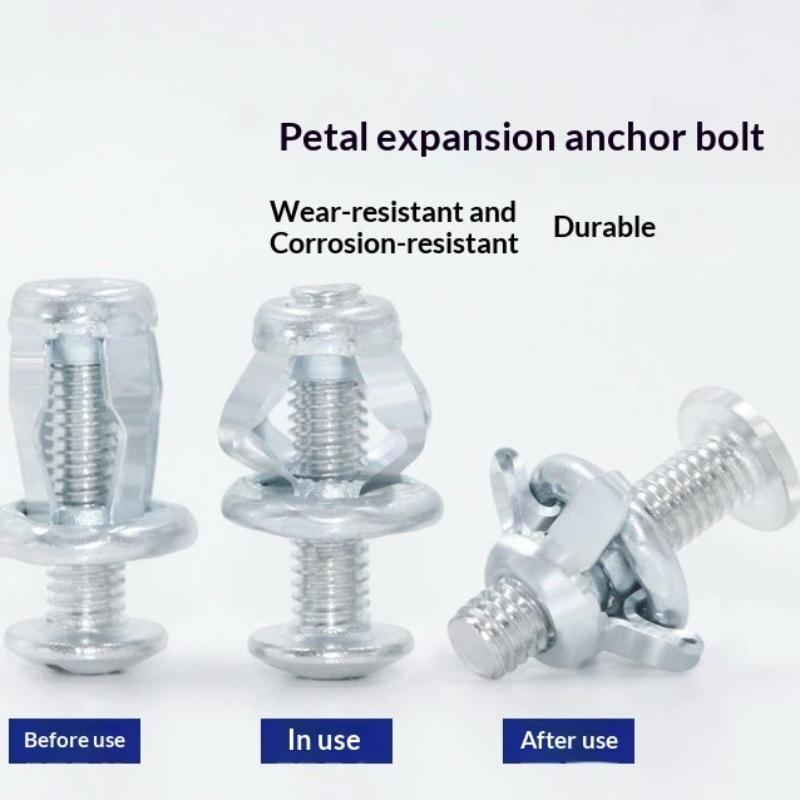 10pcs Iron Petal Shape Rivet Nut Screw Bolt Panel License Plate Clamp Lock Jack Nuts M4 M5 M6 M8Metal Rivetnut Auto Accessories 10pcs M4x20mm
10pcs Iron Petal Shape Rivet Nut Screw Bolt Panel License Plate Clamp Lock Jack Nuts M4 M5 M6 M8Metal Rivetnut Auto Accessories 10pcs M4x20mm