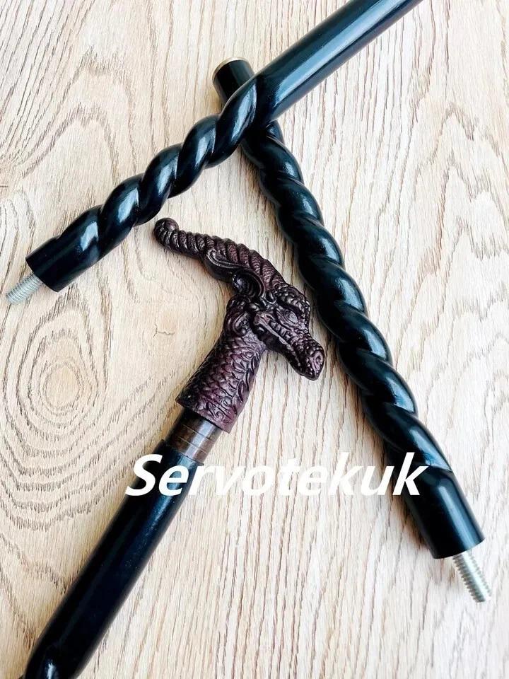 Unisex Victorian Dragon Walking Stick: Handcrafted and Unique Accessory коричневый
Unisex Victorian Dragon Walking Stick: Handcrafted and Unique Accessory коричневый