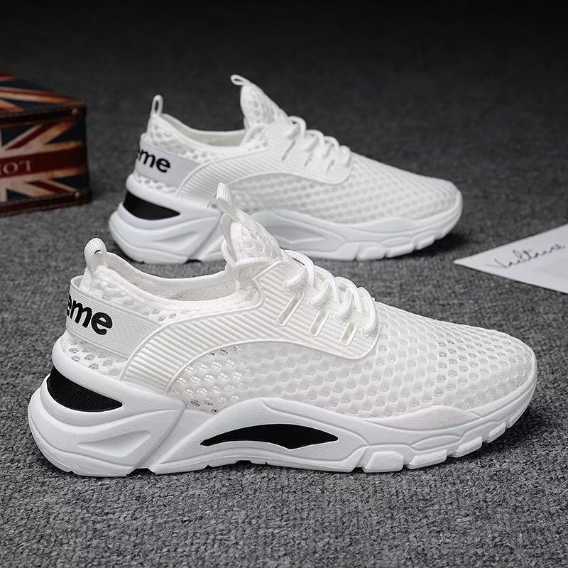 2025 new summer men s shoes breathable thin single mesh hollow mesh sports running casual mesh shoes men s trendy shoes 44
2025 new summer men s shoes breathable thin single mesh hollow mesh sports running casual mesh shoes men s trendy shoes 44