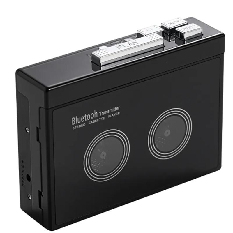 1 шт. черный ретро стерео кассетный плеер черный Walkman кассета музыка аудио автореверс с Bluetooth чёрный
1 шт. черный ретро стерео кассетный плеер черный Walkman кассета музыка аудио автореверс с Bluetooth чёрный