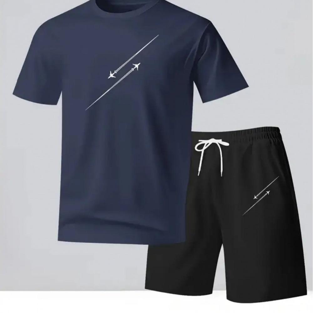 Новая мужская повседневная спортивная футболка, дышащий летний наряд для спортзала, пляжа или повседневной носки XL темно-синий
Новая мужская повседневная спортивная футболка, дышащий летний наряд для спортзала, пляжа или повседневной носки XL темно-синий