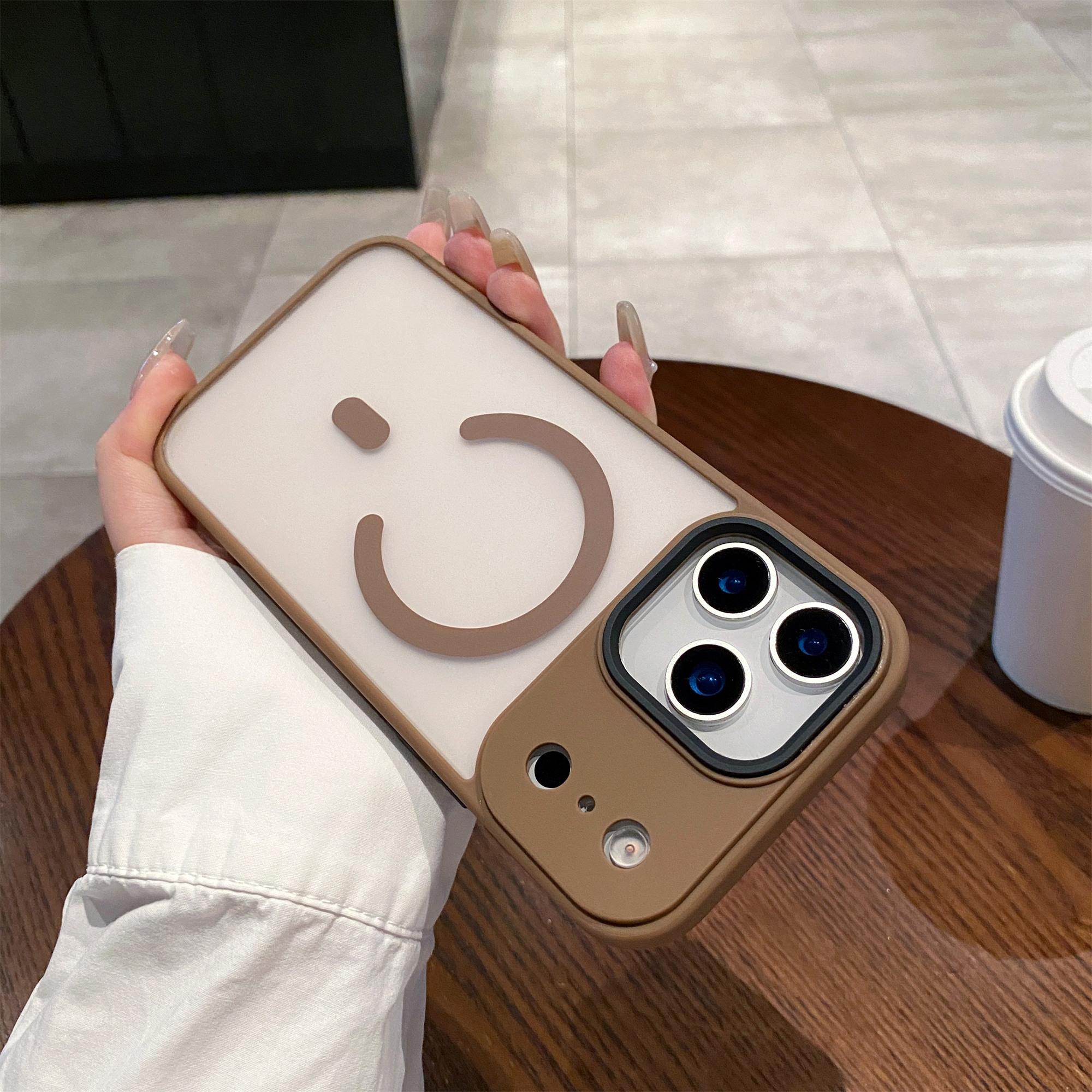 For iPhone 17 Pro Max Case Compatible with MagSafe Skin-Touch Matte Anti-Drop TPU+PC Phone Cover Desert Gold
For iPhone 17 Pro Max Case Compatible with MagSafe Skin-Touch Matte Anti-Drop TPU+PC Phone Cover Desert Gold