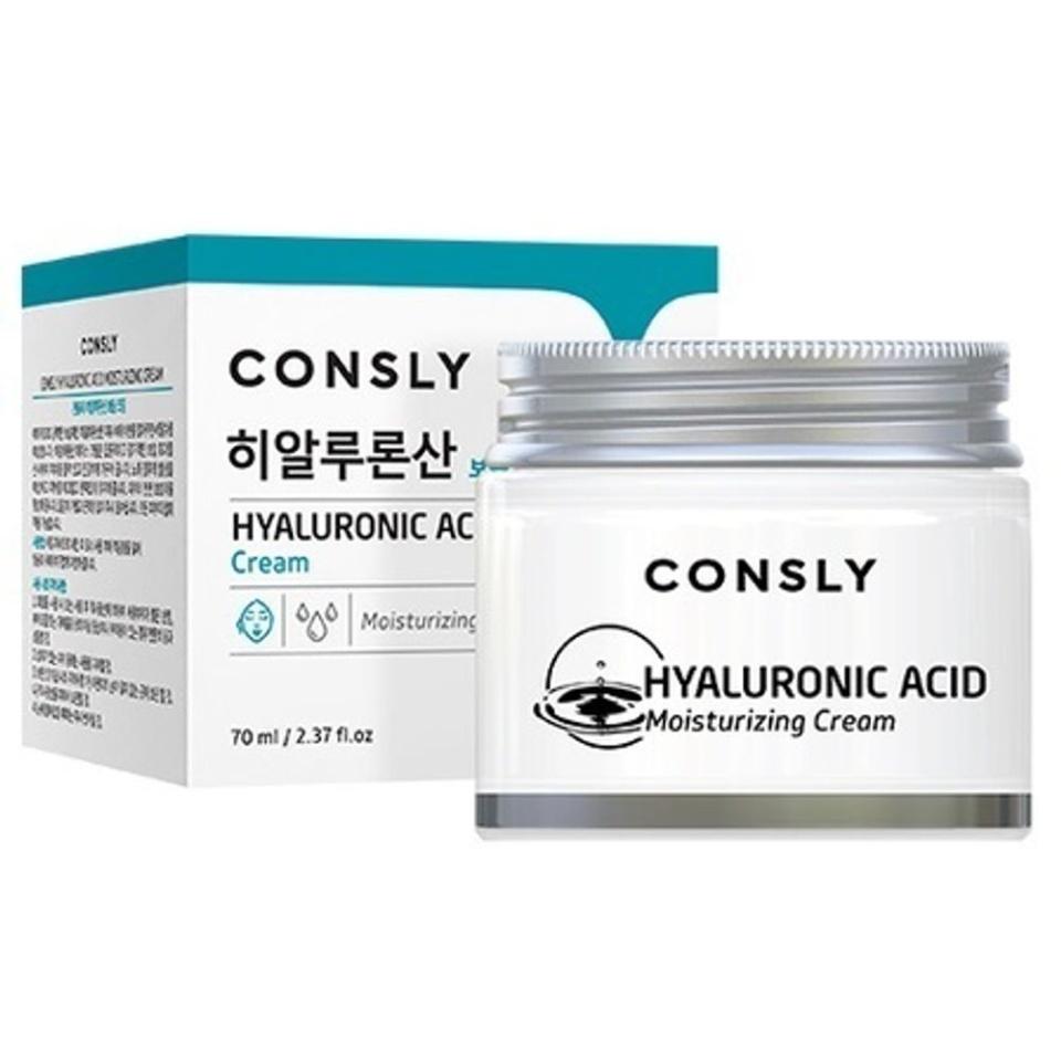 CONSLY Hyaluronic Acid Moisturizing Cream Крем для лица увлажняющий с гиалуроновой кислотой 70мл
CONSLY Hyaluronic Acid Moisturizing Cream Крем для лица увлажняющий с гиалуроновой кислотой 70мл