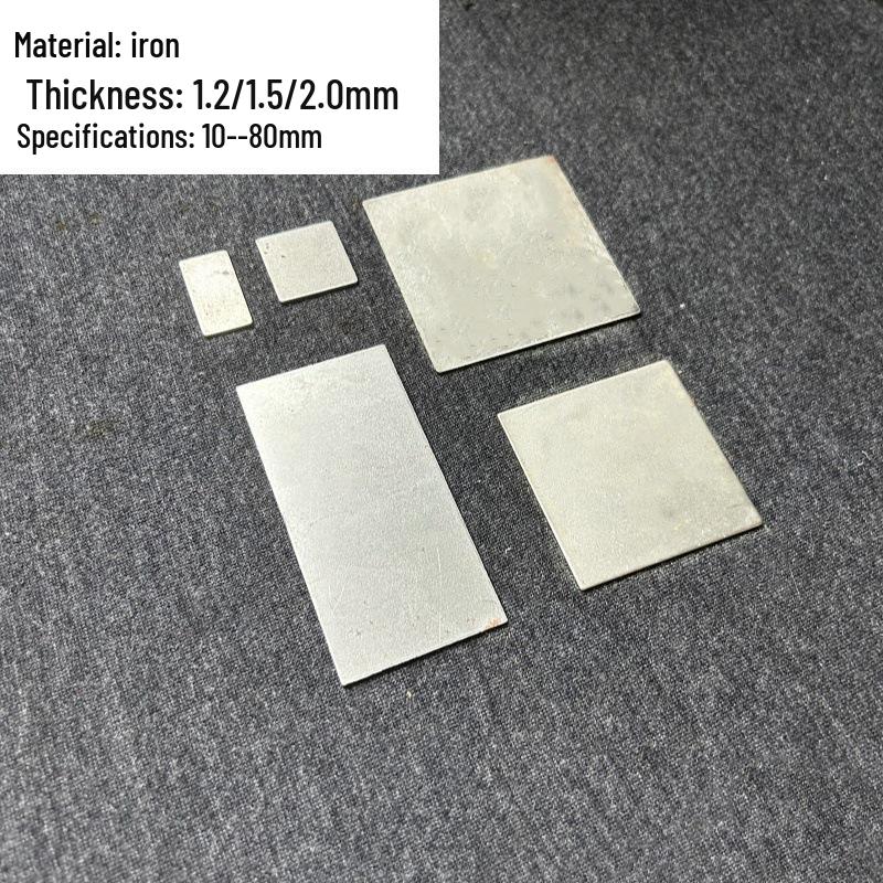 Square Iron Sheet Gasket and Decorative Seal Cover 20*40*1.2 thick - 50 pcs
Square Iron Sheet Gasket and Decorative Seal Cover 20*40*1.2 thick - 50 pcs