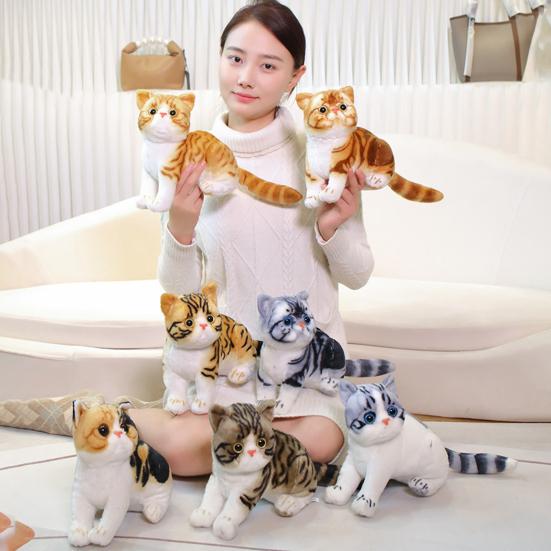 Кукла-кошка, плюшевая игрушка, супермягкая, из полипропилена, хлопка, наполнение формы, имитация кота, яркая кукла с выражениями на день рождения A
Кукла-кошка, плюшевая игрушка, супермягкая, из полипропилена, хлопка, наполнение формы, имитация кота, яркая кукла с выражениями на день рождения A