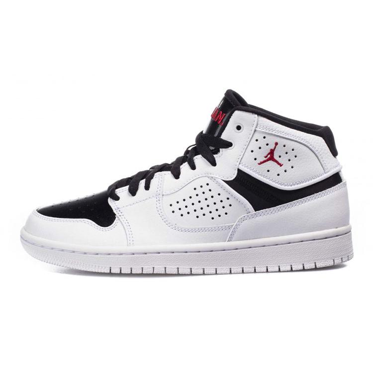 New Jordan Access White Black University Red GS AV7941-101 37.5
New Jordan Access White Black University Red GS AV7941-101 37.5