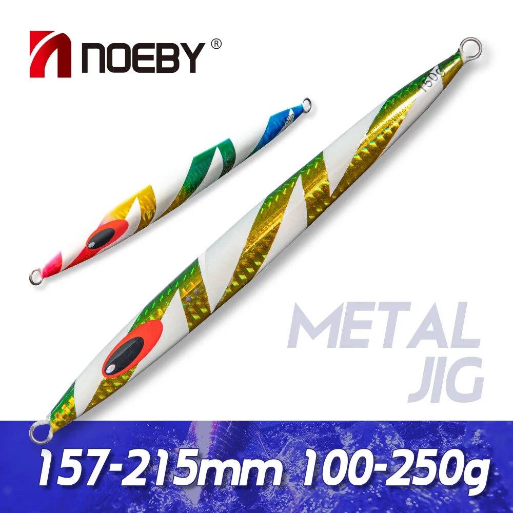 NOEBY приманки для медленного джиггинга 80 г, 100 г, 120 г, 150 г, 200 г, 250 г, 300 г, металлическая ложка для джига, искусственная приманка для джиговой ловли, светящиеся снасти для морской рыбалки
NOEBY приманки для медленного джиггинга 80 г, 100 г, 120 г, 150 г, 200 г, 250 г, 300 г, металлическая ложка для джига, искусственная приманка для джиговой ловли, светящиеся снасти для морской рыбалки