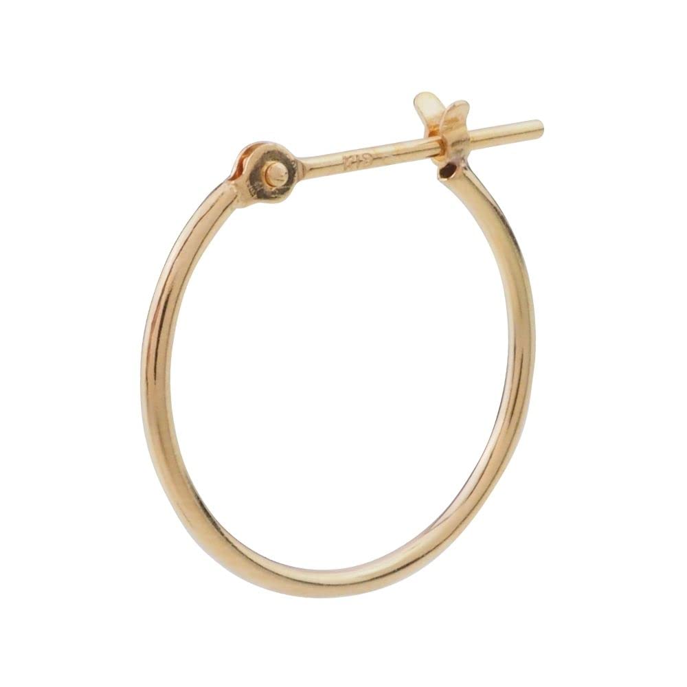 aBALENT 18K Hoop Earrings 18K Gold Earrings Hoop Width 1mm Diameter 15mm Engraved Simple Gold For One Ear Men s Men s Women s
aBALENT 18K Hoop Earrings 18K Gold Earrings Hoop Width 1mm Diameter 15mm Engraved Simple Gold For One Ear Men s Men s Women s