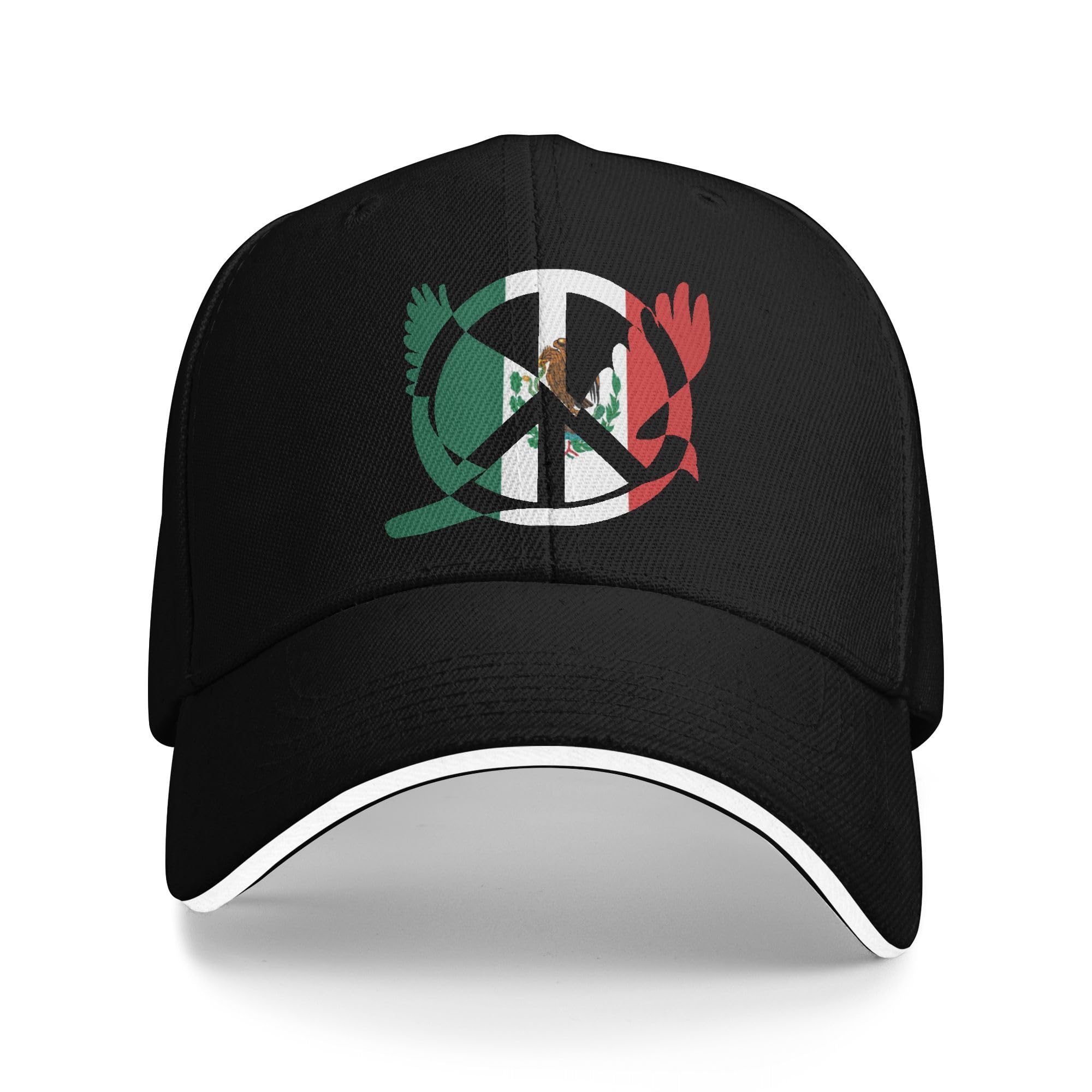 Бейсболка-сэндвич для мужчин и женщин, 3-слойный контрастный дизайн, регулируемая кепка, легкая и прочная кепка чёрный
Бейсболка-сэндвич для мужчин и женщин, 3-слойный контрастный дизайн, регулируемая кепка, легкая и прочная кепка чёрный