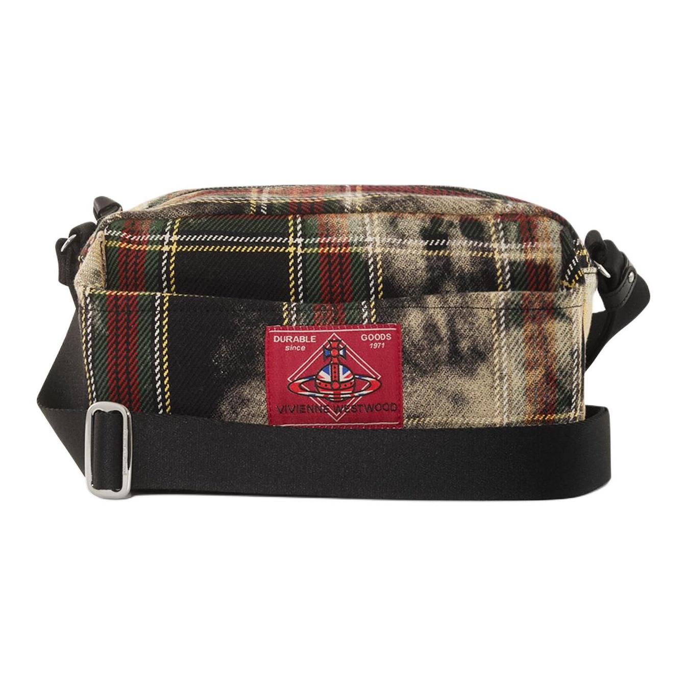 VIVIENNE WESTWOOD Mary E/W Logo Cotton Shoulder Crossbody Bag Chelsea Check Women Bags 48030010U Basic Set (Bag+Dust Bag)
VIVIENNE WESTWOOD Mary E/W Logo Cotton Shoulder Crossbody Bag Chelsea Check Women Bags 48030010U Basic Set (Bag+Dust Bag)