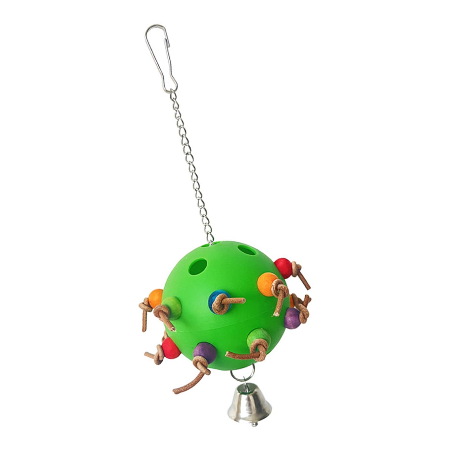 Игрушка для лазания в клетке для птиц, игрушка-шарик для стачивания клюва, игрушка-грызунок для клетки для птиц, игрушка для разрывания, игрушка для обогащения попугаев, корелл, для снятия стресса зелёный
Игрушка для лазания в клетке для птиц, игрушка-шарик для стачивания клюва, игрушка-грызунок для клетки для птиц, игрушка для разрывания, игрушка для обогащения попугаев, корелл, для снятия стресса зелёный