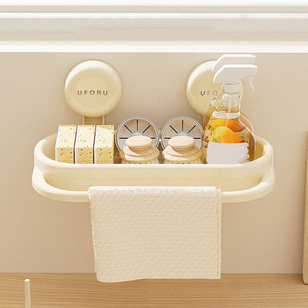 Plastic Sink Sponge Rack Large Capacity Rag Rack Practical Soap Sponge Holder Brush бежевый
Plastic Sink Sponge Rack Large Capacity Rag Rack Practical Soap Sponge Holder Brush бежевый