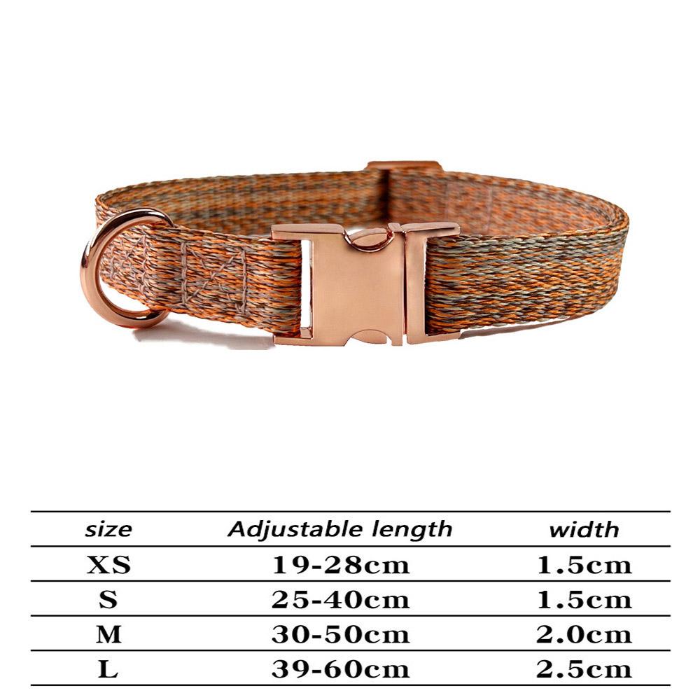 Ошейник для собаки/питомца из имитации льна с регулируемым нейлоновым ошейником для питомца, поводок для питомца, подходит для маленьких и средних питомцев M оранжевый
Ошейник для собаки/питомца из имитации льна с регулируемым нейлоновым ошейником для питомца, поводок для питомца, подходит для маленьких и средних питомцев M оранжевый