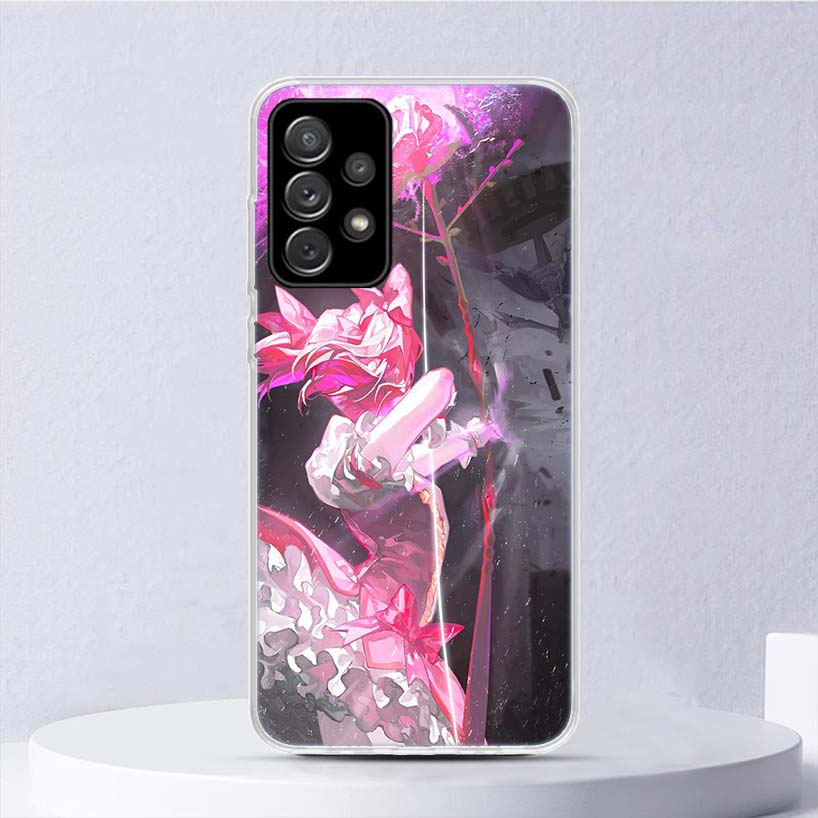 М який чохол Madoka Magica для Samsung Galaxy A52 A42 A32 A22 A12 A02S Чохол для телефону A50 A51 A70 A71 A41 A31 A21S A40 A30 A20E Samsung A70(A70S)
М який чохол Madoka Magica для Samsung Galaxy A52 A42 A32 A22 A12 A02S Чохол для телефону A50 A51 A70 A71 A41 A31 A21S A40 A30 A20E Samsung A70(A70S)