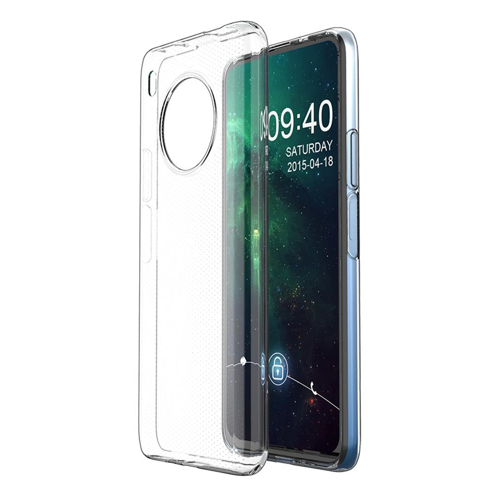 Non-Yellowing Mobile Phone Case For Huawei Y9a Anti-Drop Transparent Soft TPU Phone Back Cover A
Non-Yellowing Mobile Phone Case For Huawei Y9a Anti-Drop Transparent Soft TPU Phone Back Cover A