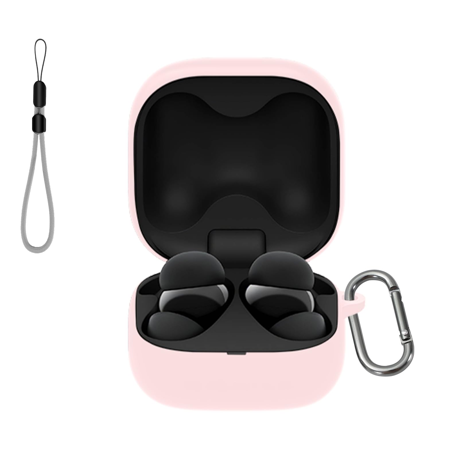 Для SONY LinkBuds Fit Case Cover Wireless Earphone Protective Cover Silicone Cover with Chain Charge Case Cover Vivid LED Light розовый
Для SONY LinkBuds Fit Case Cover Wireless Earphone Protective Cover Silicone Cover with Chain Charge Case Cover Vivid LED Light розовый