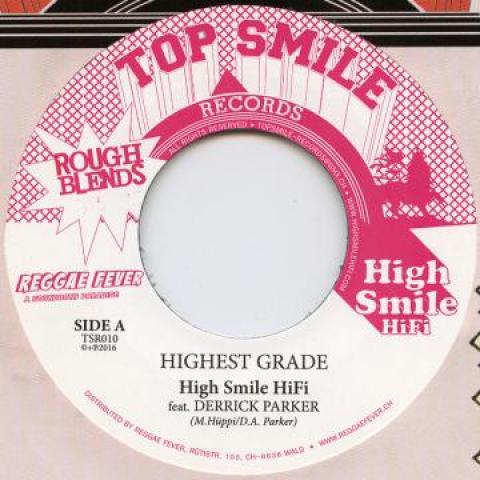 7inch Record HIGH SMILE HIFI, DERRICK PARKER / H - Highest Grade / Lyrical Designer TSR010 Top Smile EU 2016 Europe Reggae, Ska & Dub
7inch Record HIGH SMILE HIFI, DERRICK PARKER / H - Highest Grade / Lyrical Designer TSR010 Top Smile EU 2016 Europe Reggae, Ska & Dub