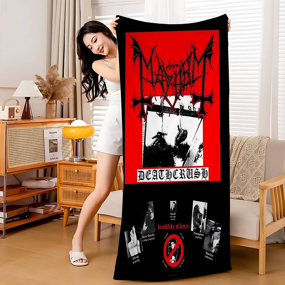 Mayhem Dead Microfiber Printed Beach Towel Mountain Climbing Yoga Beach Swimming Running Absorbent Soft Towel W40*H60(CM)
Mayhem Dead Microfiber Printed Beach Towel Mountain Climbing Yoga Beach Swimming Running Absorbent Soft Towel W40*H60(CM)