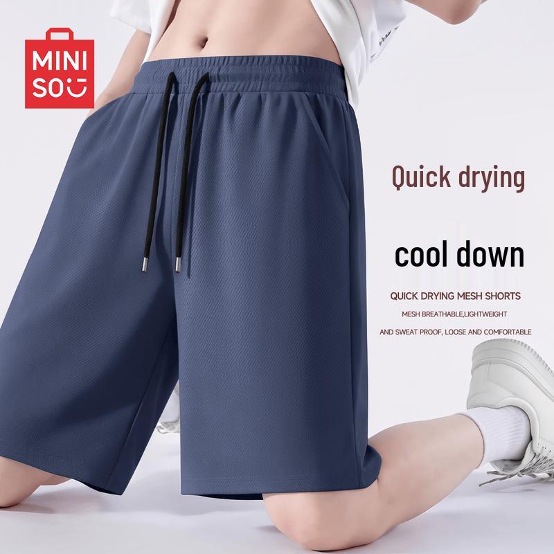 MINISO Men s Quick-Dry Breathable Summer Sport Shorts 3XL
MINISO Men s Quick-Dry Breathable Summer Sport Shorts 3XL
