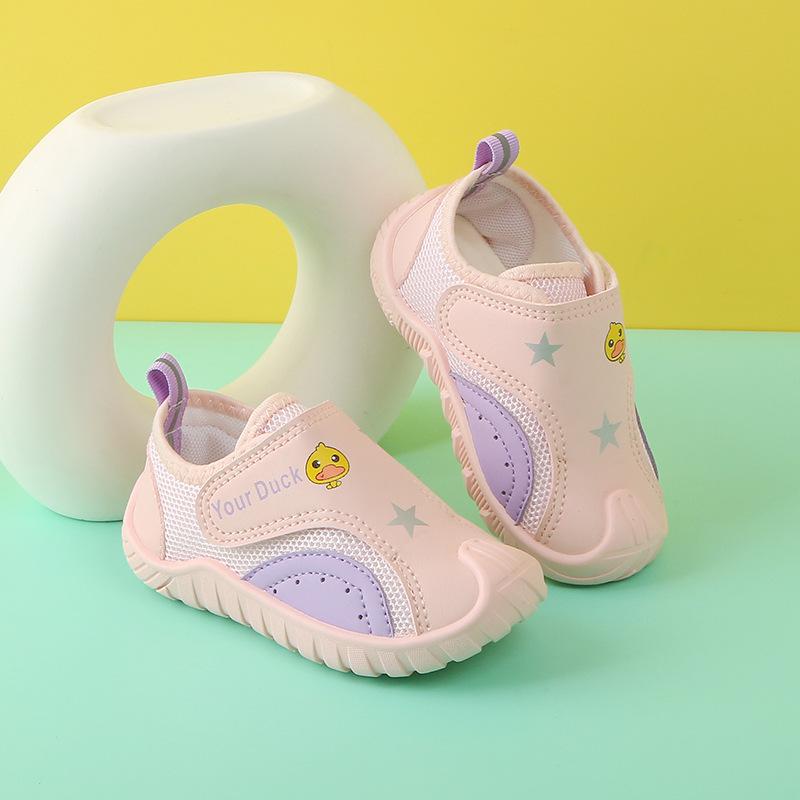 Boys non-slip and wear-resistant fly-woven shoes Girls soft-soled breathable one-pedal baby shoes 32 inner length 19.5cm рожевий
Boys non-slip and wear-resistant fly-woven shoes Girls soft-soled breathable one-pedal baby shoes 32 inner length 19.5cm рожевий